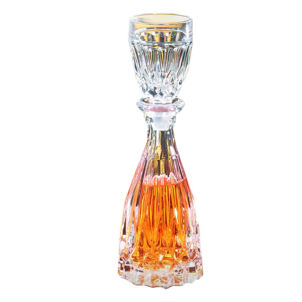 Fifth Avenue Glass Mouthwash Bottle