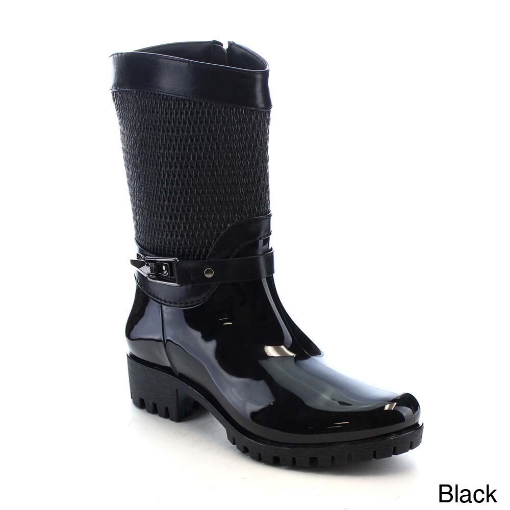 funky rain boots