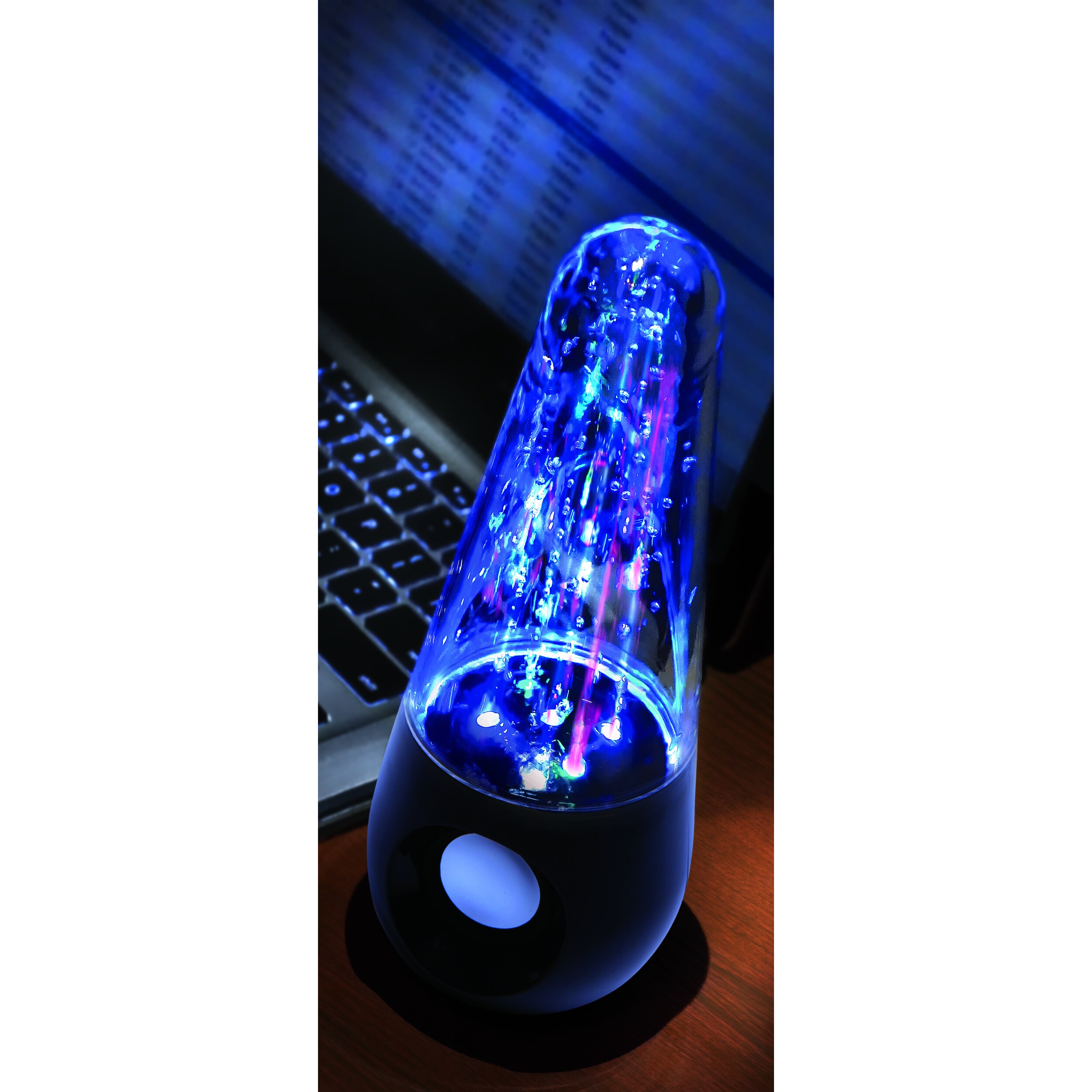 bluetooth led water speakers