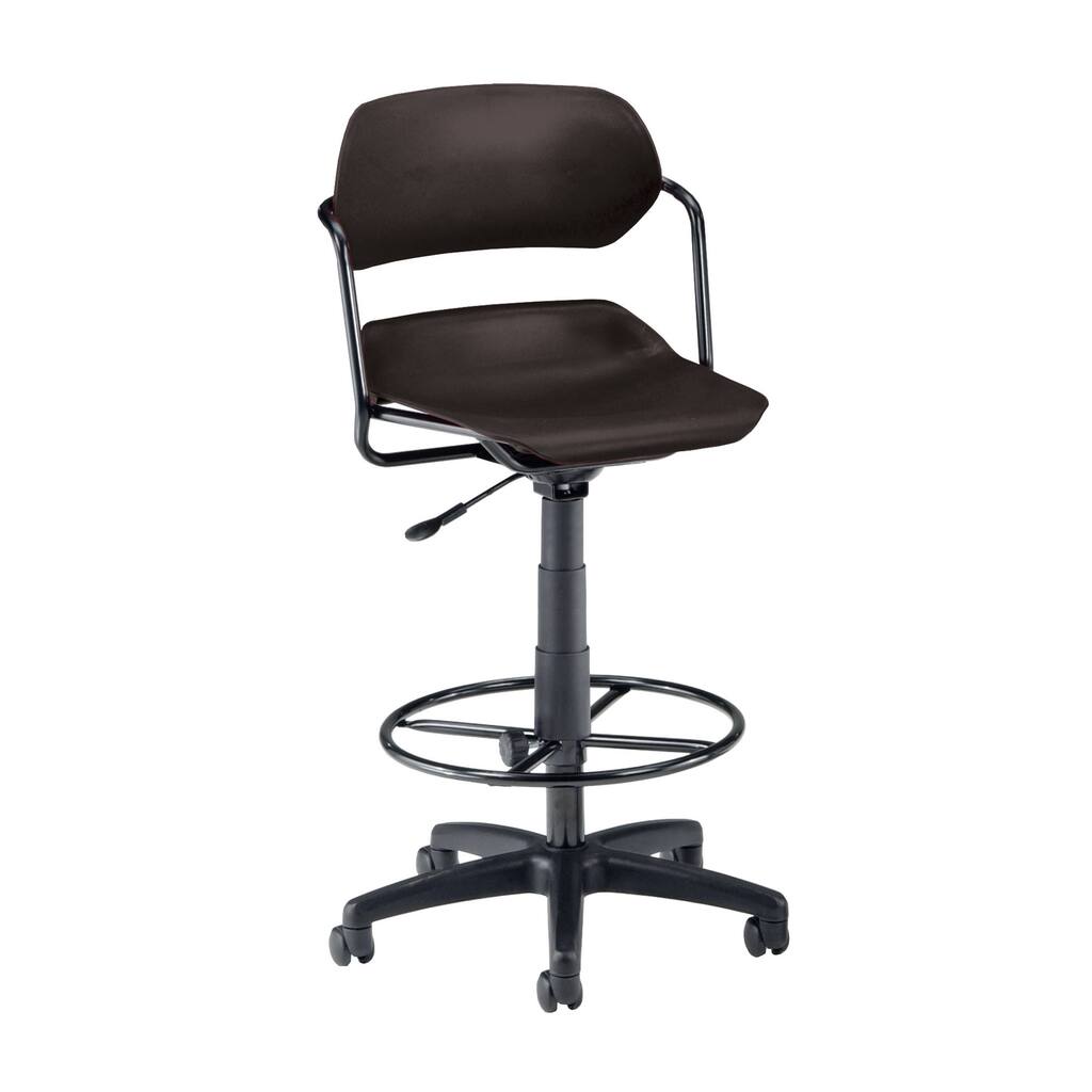 Martisa Series Plastic Task Stool with Drafting Kit