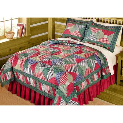 Plaid Patchwork Quilt Mini Set