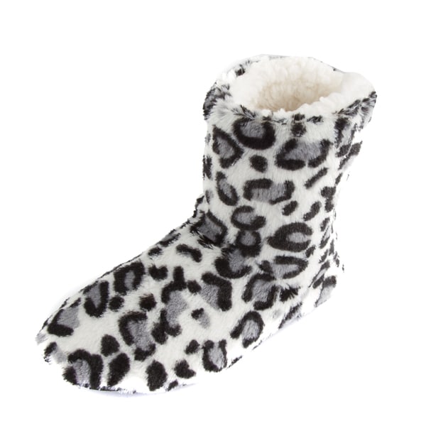 women's fleece bootie slippers