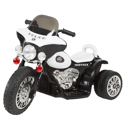 3 Wheel Mini Motorcycle for Kids Battery Powered Ride on Toy by Rockin Rollers Toys for Boys & Girls