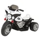 preview thumbnail 1 of 4, 3 Wheel Mini Motorcycle for Kids Battery Powered Ride on Toy by Rockin Rollers Toys for Boys & Girls Black