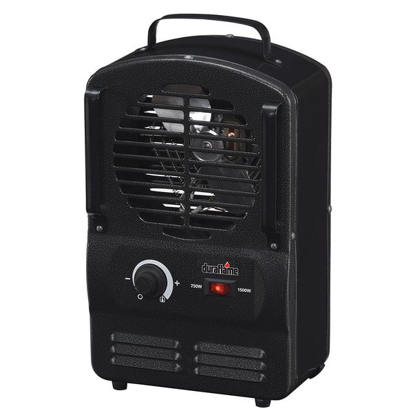 Duraflame DFH-UH-3-T Black Portable Electric Compact Durable Radiant  Utility Heater - Bed Bath u0026 Beyond - 10702439