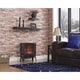 Duraflame DFI-8511-02 Bronze Infrared Quartz Electric Stove Heater ...