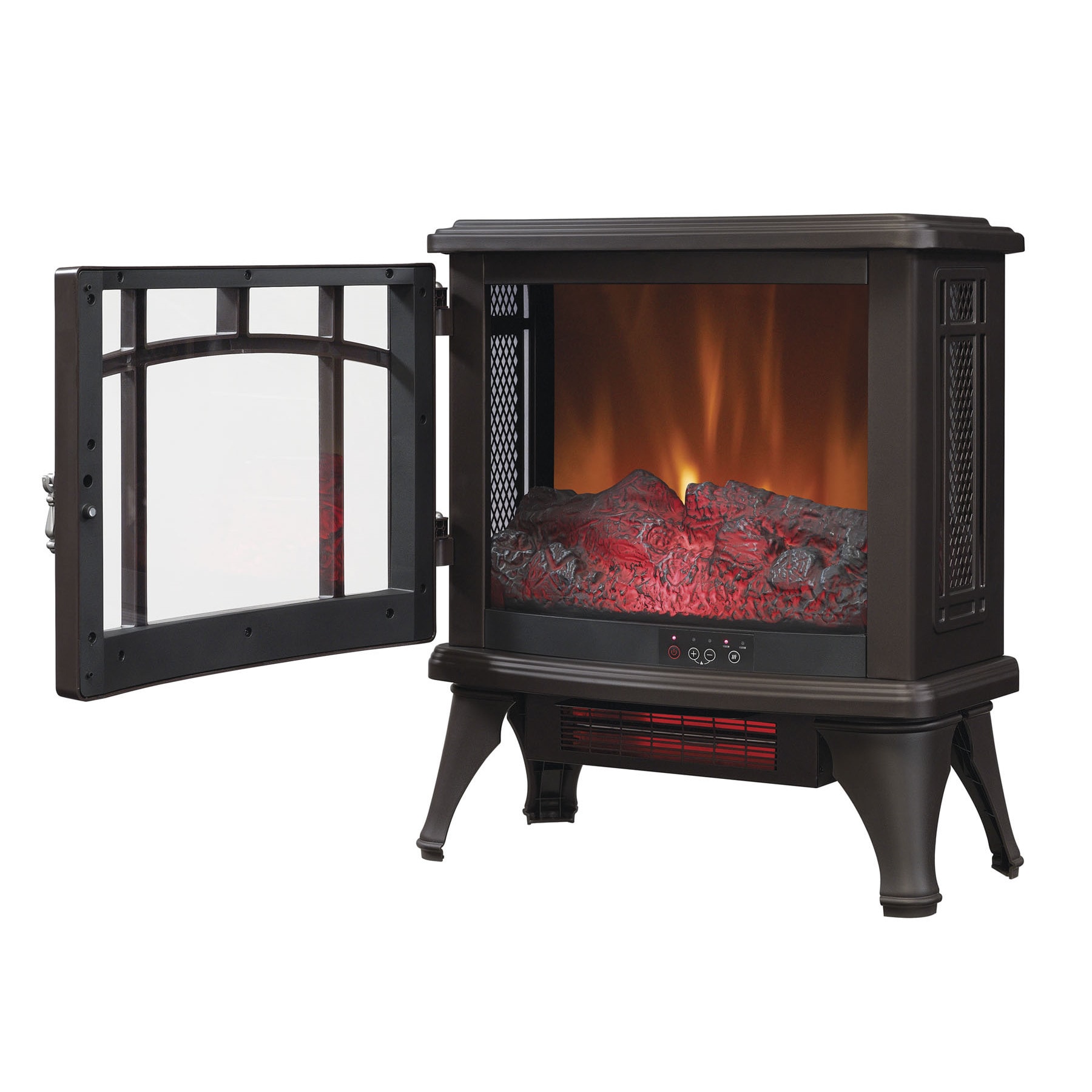 Duraflame DFI-8511-02 Bronze Infrared Quartz Electric Stove Heater - Bed  Bath u0026 Beyond - 10702444