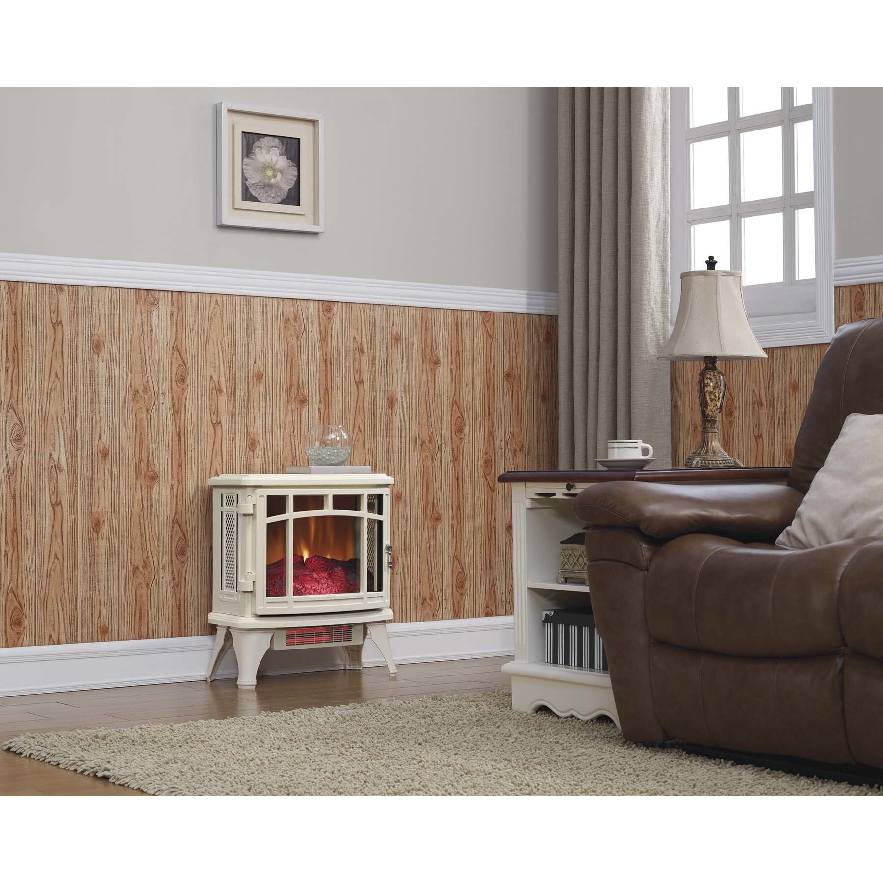 Top Product Reviews for Duraflame DFI-8511-04 Cream Infrared Quartz Electric  Stove Heater - 10702446 - Bed Bath u0026 Beyond