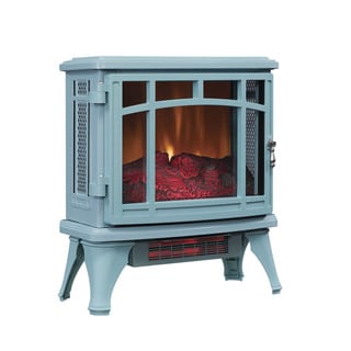 Duraflame DFI-8511-06 Turquoise Infrared Quartz Electric Stove