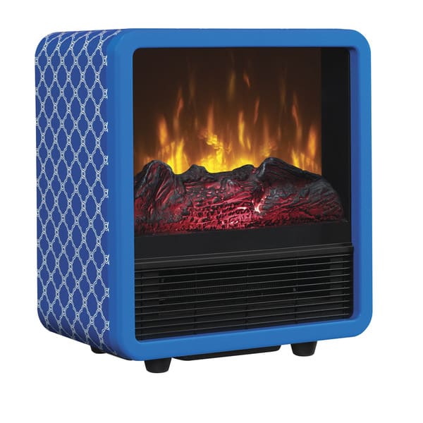 Duraflame DFS-300-BPRA004 Blue Personal Space Heater Bed Bath