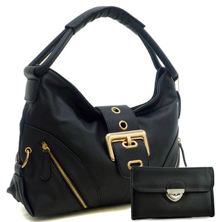 Black Handbags - Overstock.com Shopping - Stylish Designer Bags.