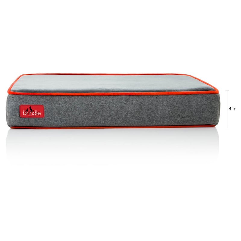 Brindle Waterproof Designer Memory Foam Pet Bed
