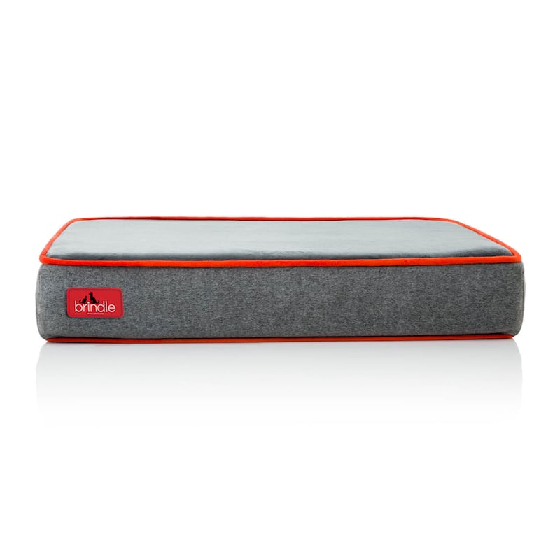 Brindle Waterproof Designer Memory Foam Pet Bed