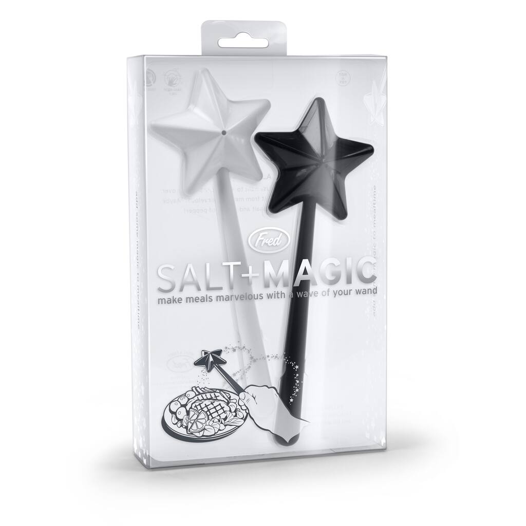 Salt and Pepper Magic Shakers