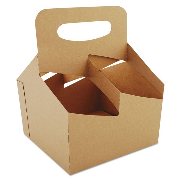 Sct 4 Corner White Pop Up Food And Drink Tray Pack Of 250 Free Shipping Today Overstock Beverage Carrier Template