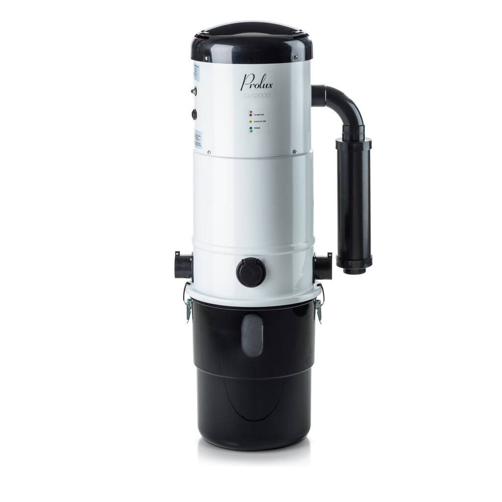 Prolux CV12000 Central Vacuum Power Unit White