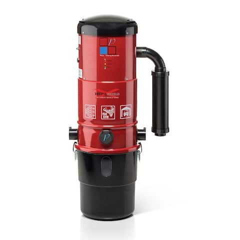 Prolux Central Vacuum Power Unit Red