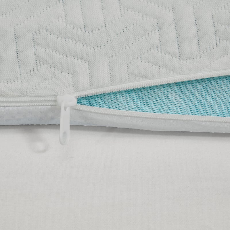 Madison Park 3-inch Memory Foam with 3M Cover Mattress Topper