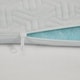 preview thumbnail 5 of 7, Sleep Philosophy 3-inch Memory Foam with 3M Cover Mattress Topper