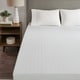 preview thumbnail 3 of 7, Sleep Philosophy 3-inch Memory Foam with 3M Cover Mattress Topper