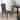 HomePop Parson Dining Chair- Textured Everly Truffle - Single