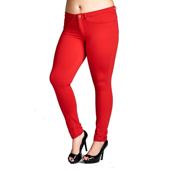 women's plus size stretch pants