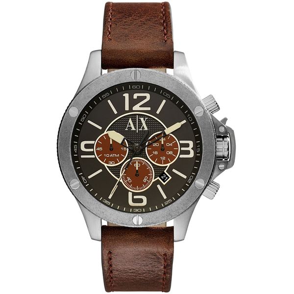 armani exchange wellworn watch