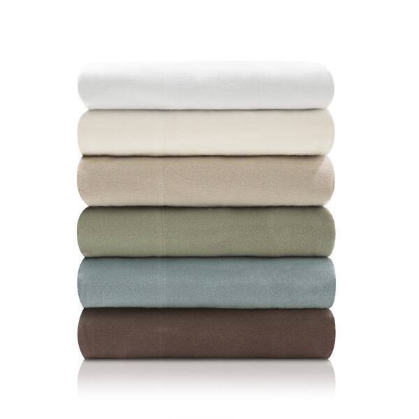 Woven UltraSoft Portuguese Flannel Bed Sheet Set