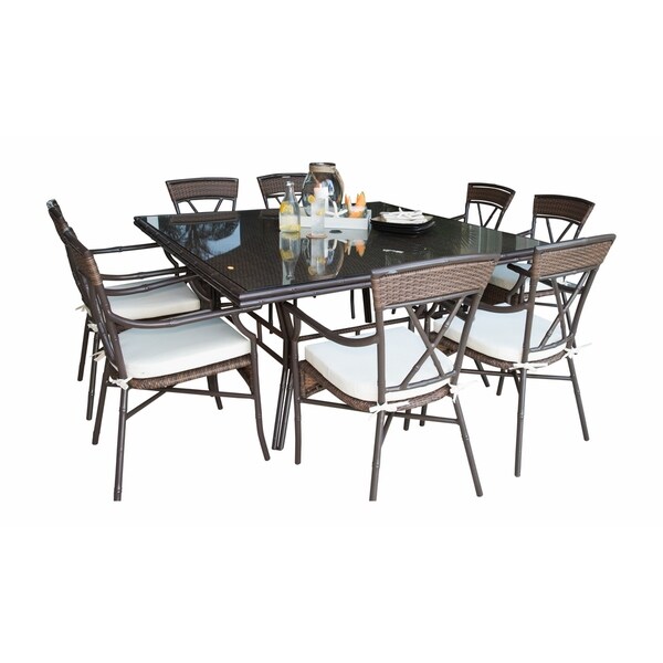 Panama Jack Rum Cay 9-piece Dining Set