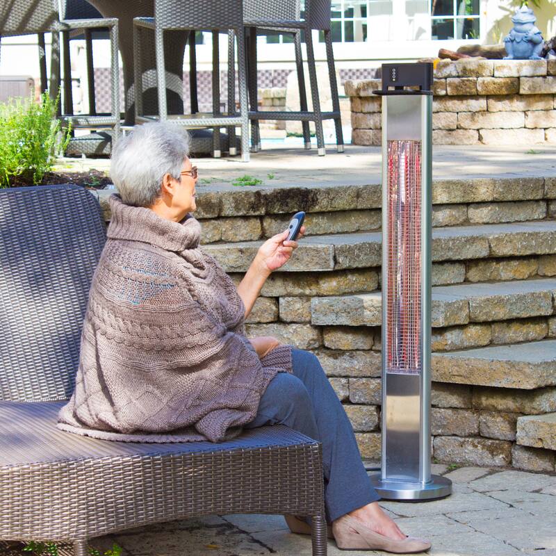 EnerG+ Free Standing Outdoor Electric Infrared Heater