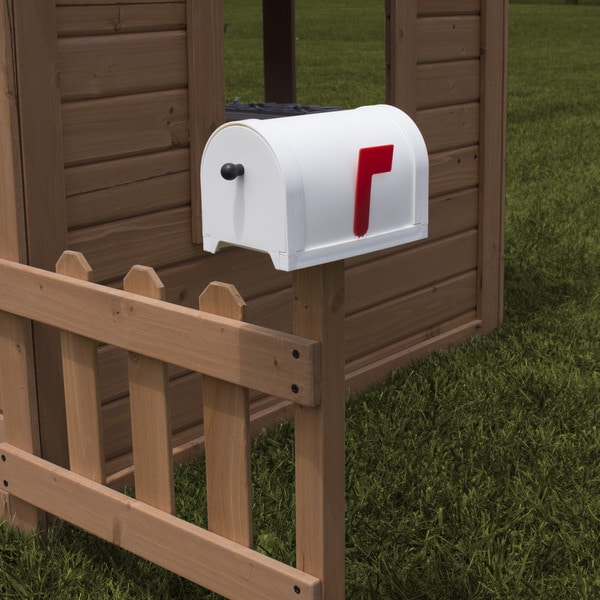 outdoor playhouse mailbox