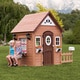 preview thumbnail 9 of 8, Backyard Discovery Aspen Cedar Wooden Playhouse with Play Kitchen