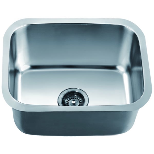 Dawn Stainless Steel Undermount Single Bowl Sink Free Dawn Stainless Steel Undermount Single Bowl Sink