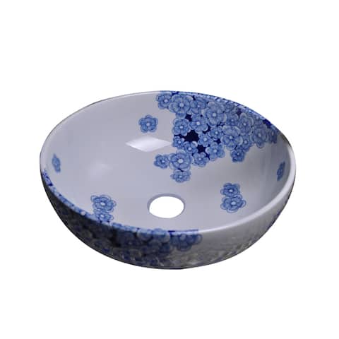 Buy Blue Vessel Bathroom Sinks Online At Overstock Our