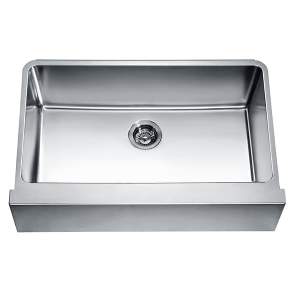 Dawn Undermount Single Bowl with Straight Apron Front Sink