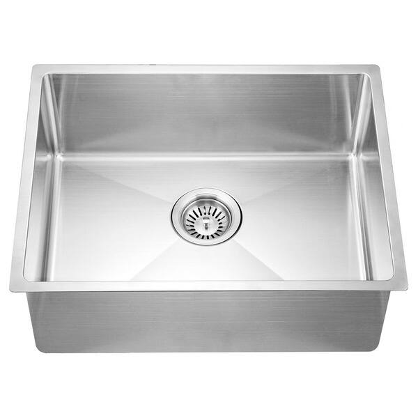 Dawn Undermount Small Corner Radius Single Bowl Sink Bed Bath And Beyond 10704641 5536