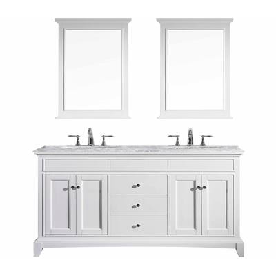 Buy Size Double Vanities Eviva Bathroom Vanities Vanity Cabinets