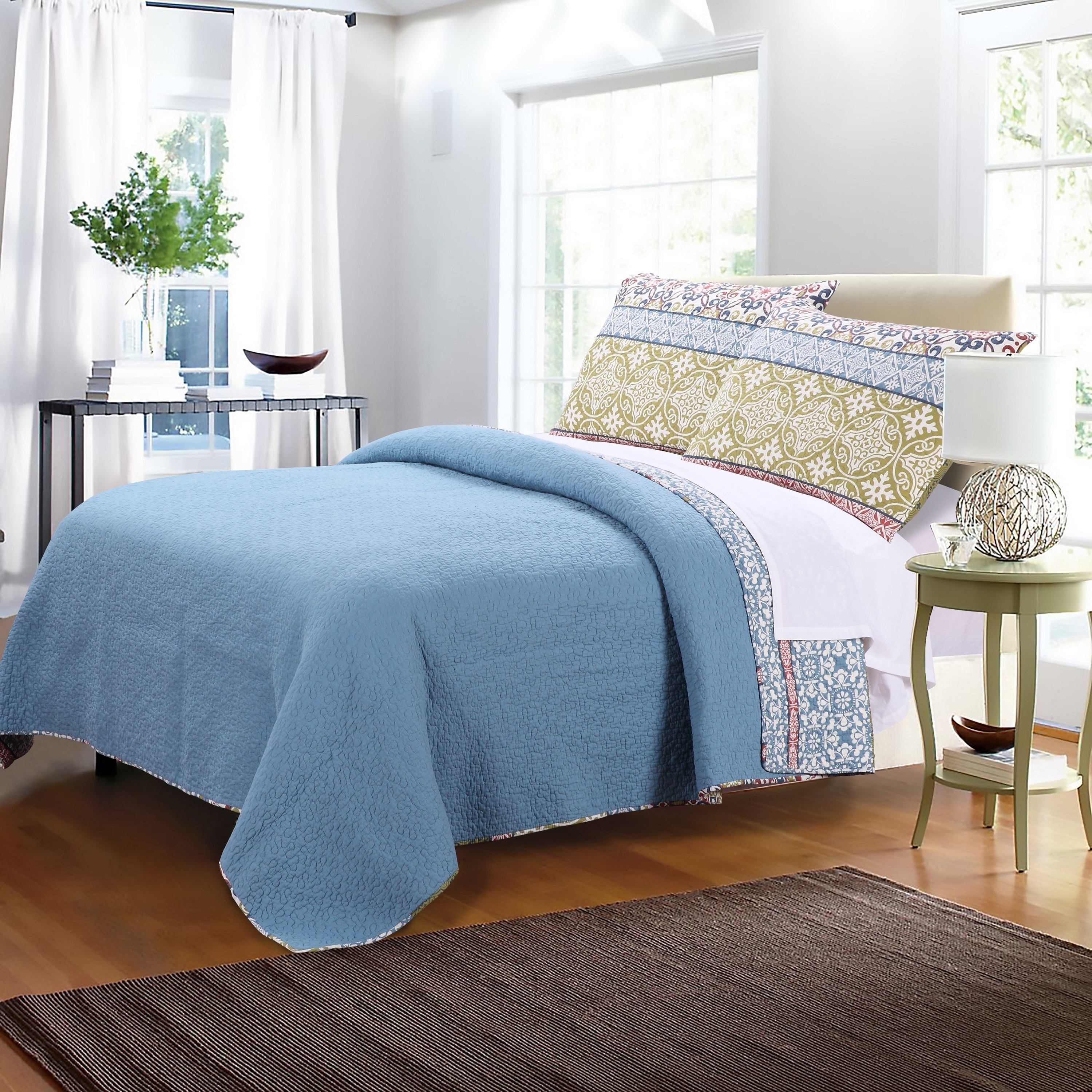 3PC Sangri-La Comforter Set