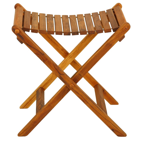 Bare Decor Wyatt Folding Stool In Solid Teak Wood Teak Oil Finish D40868df 6ee1 4e0f 8625 Eeca51a77830 600 