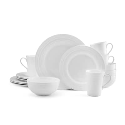 Mikasa Ciara Bone China 16-Piece Dinnerware Set (Service for 4)