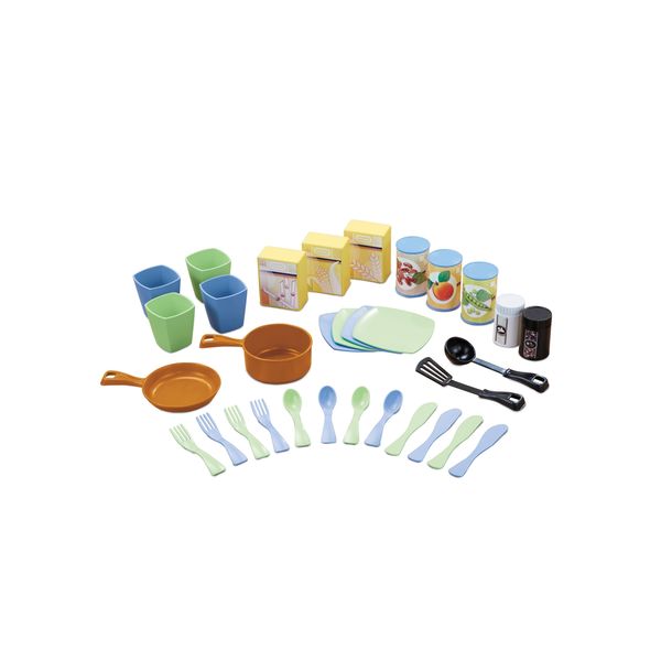 little tikes cook n store kitchen red