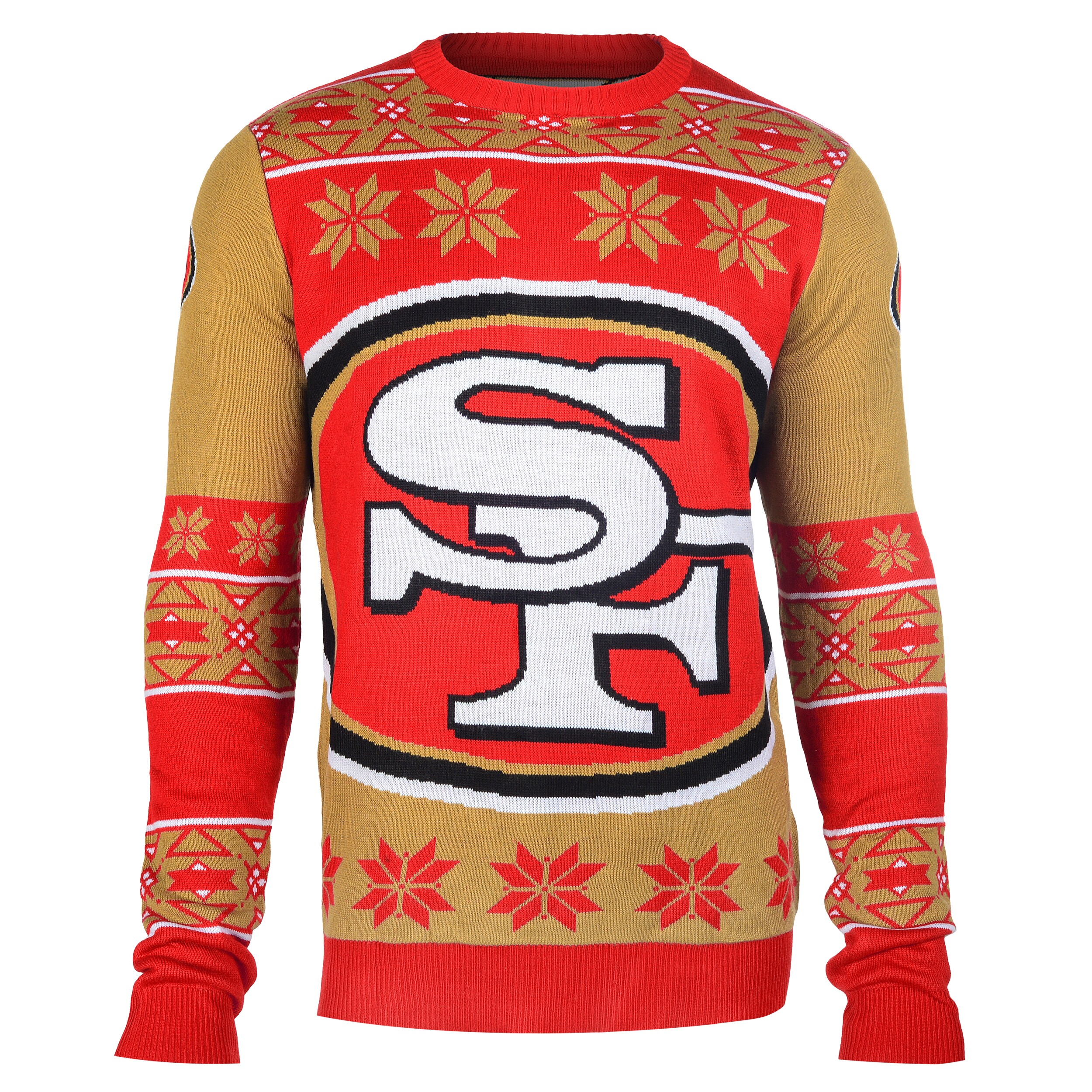 Forever Collectibles NFL San Francisco 49ers One Too Many Ugly Sweater