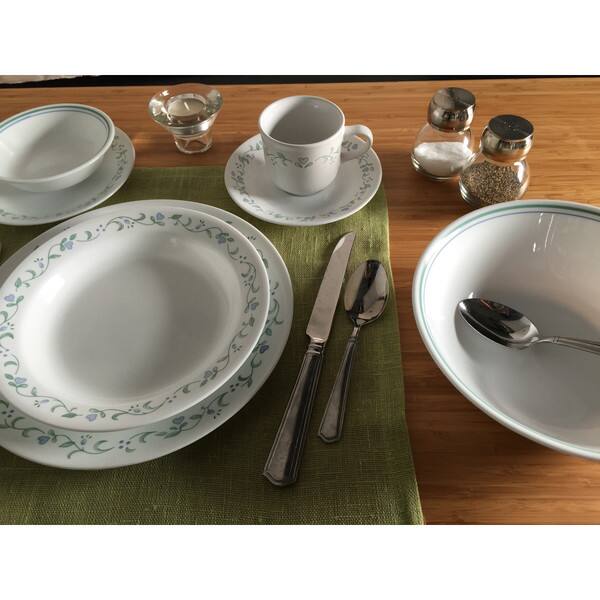 Shop Corelle Livingware Country Cottage 12 Piece Set Free