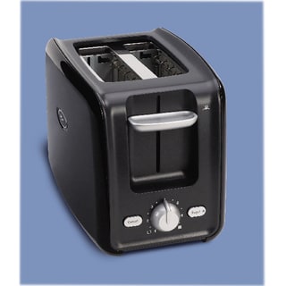 Oster 4-slice Black Retractable Cord Toaster