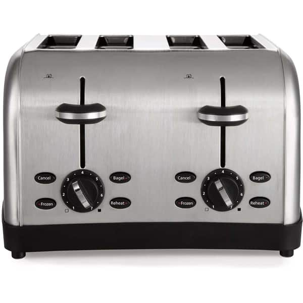 Oster 4-slice Stainless Steel Retractable Cord Toaster (As Is Item) - Bed  Bath & Beyond - 23058554