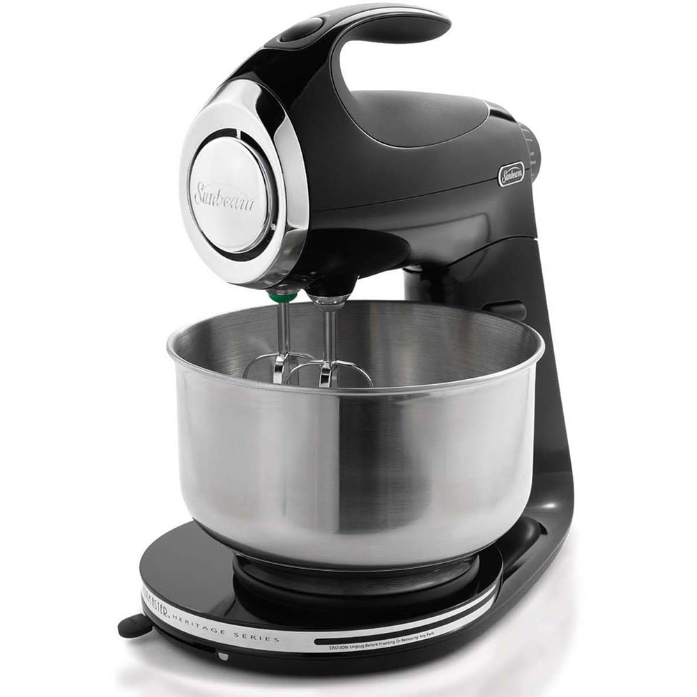 Sunbeam Heritage Series Black Stand Mixer - Bed Bath & Beyond - 10705191