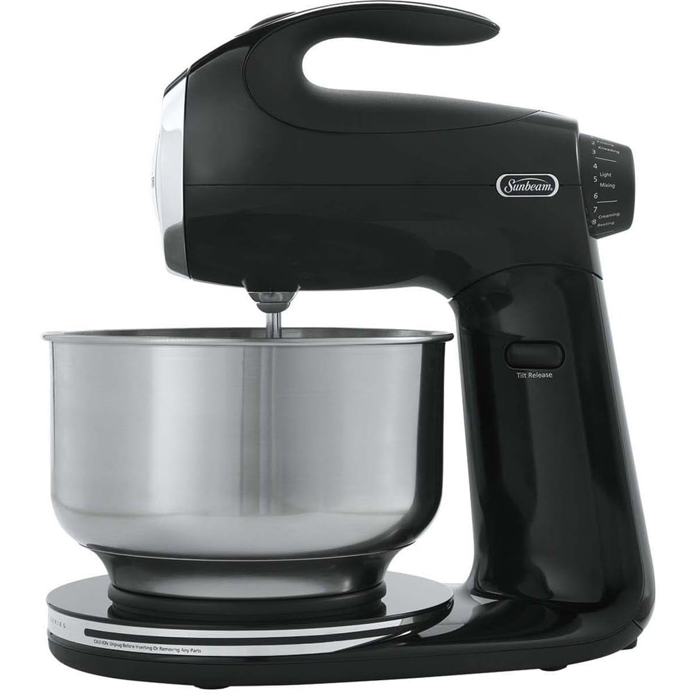 Sunbeam Heritage Series Black Stand Mixer - Bed Bath & Beyond - 10705191