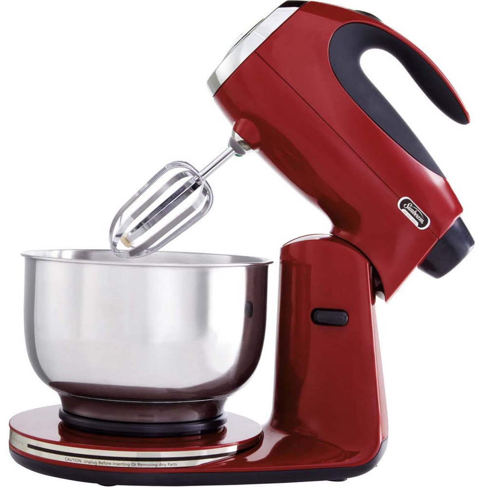 Sunbeam Heritage Series Red Stand Mixer - Bed Bath & Beyond - 10705192