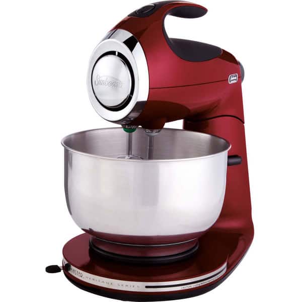 Sunbeam Mixmaster Heritage Series Mixer With 2 Bowls And Beaters