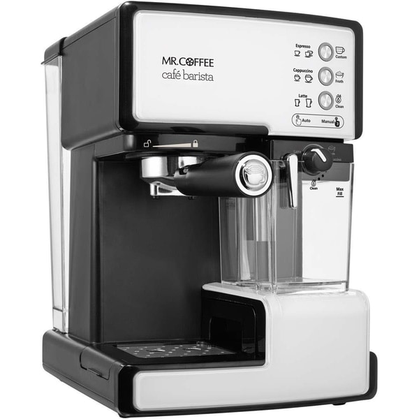 Mr coffee clearance cafe espresso machine